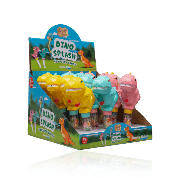 Candy Paradise Dinosplash Toy With Candy