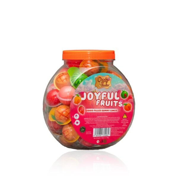 Candy Paradise Joyful Fruits 50x10g