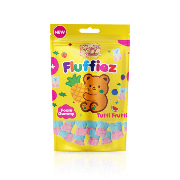 Candy Paradise Fluffiez Tutti Frutti Foam Gummy 12x100g