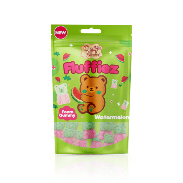 Candy Paradise Fluffiez Watermelon Foam Gummy 12x100g