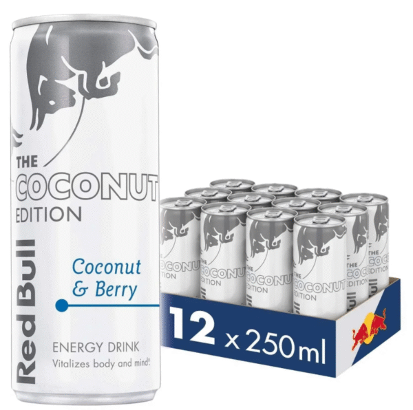 Red Bull Coconut Berry PM