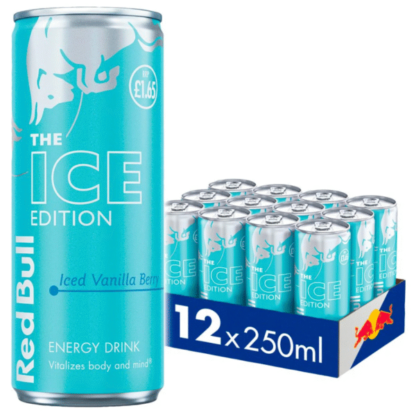 Red Bull Iced Vanilla Berry PM