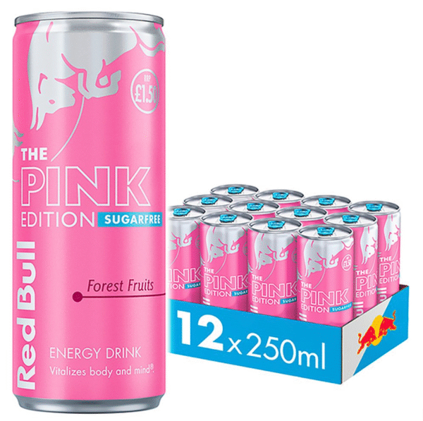 Red Bull Pink Edition PM