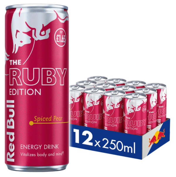 Red Bull Spiced Pear PM