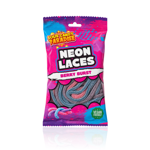 Sour Candy Paradise Neon Laces Berry Burst 12x130g