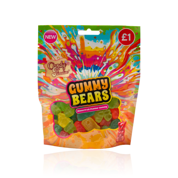 Candy Paradise Gummy Bears 10x130g