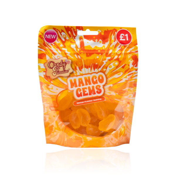 Candy Paradise Mango Gems Gummy 10x130g